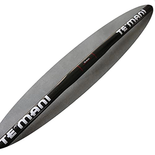 Mountain Bike Handlebar : GRTE T700 Full Carbon Fibre Mountain Bike Handlebar, Bicycle Raiser Handle Bar 25.4MM X 580-720Mm Small Bore Folding Swallow Handlebar / Straight Handlebar, B, 25.4mm×580mm