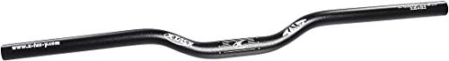 Mountain Bike Handlebar : handlebar riser 25, 4 / 30 / 660mm al 6061 t6 black