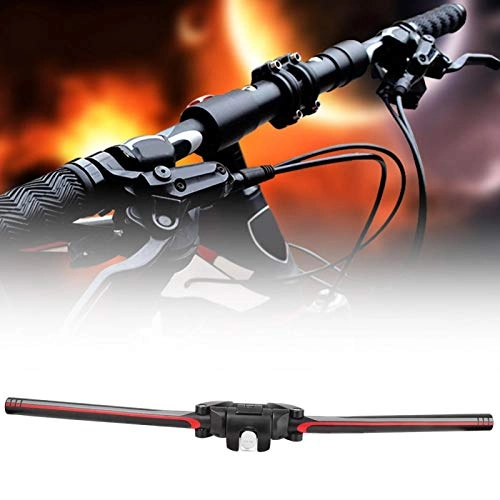 Mountain Bike Handlebar : High robustness Mountain Bike Handlebars Part Bicycle Folding Handlebar durable exquisite workmanship for Home Entertainment for School Sports