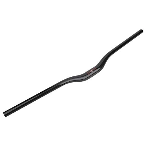 Mountain Bike Handlebar : Keenso 800x35mm Carbon Fiber Mountain Bike Downhill Swallow Handlebar, Cycling Accessory (3K Glossy) Bicycle & Parts
