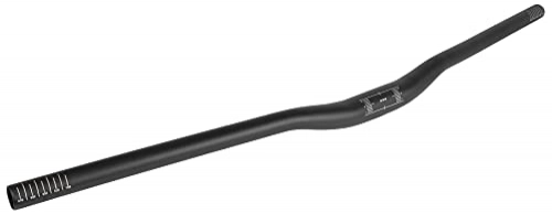 Mountain Bike Handlebar : M-Wave Unisex_Adult HB-T3.1 MTB Handlebars, Black, 680 mm breit