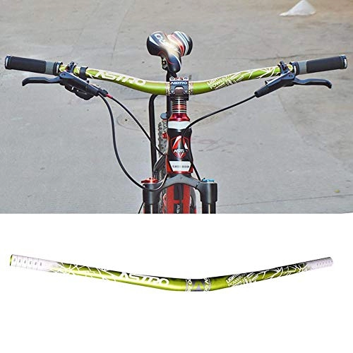 Mountain Bike Handlebar : Mountain Bike Downhill Handlebar Mountain Bike Swallow Bicycle Handlebar Downhill Bicycle 31.8 mm / 720 mm MTB Handlebar 720 mm