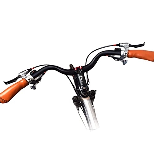 Mountain Bike Handlebar : Mountain Bike Handlebar Aluminium Alloy MTB Handlebars Bicycle Handlebar Extra Long with Paint Matte Surface, 600mm / 23.6inch