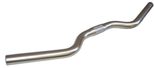 Mountain Bike Handlebar : Nitto B206AA Sweep bar, (25.4) silver