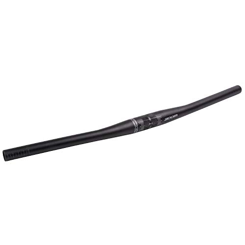 Mountain Bike Handlebar : P4B Bicycle Handlebar For Mountain Bikes With Scale Width = 620 mm Back Sweep = 10 Clamp = 31.8 mm Diameter = 22.2 mm Conified Matte Black