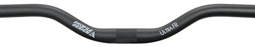Mountain Bike Handlebar : Profile Designs Ultra FR OS Airwing Bar, Black, 40mm