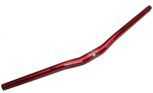Mountain Bike Handlebar : Race Face Men's HB13TURL3 / 4RED Turbine 3 / 4 Riser 31.8 X 725 Handle Bar, Red, 31.8x725mm
