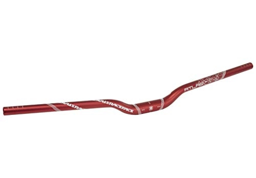 Mountain Bike Handlebar : RaceFace Atlas 1.25 Riser Bar Red 785mm