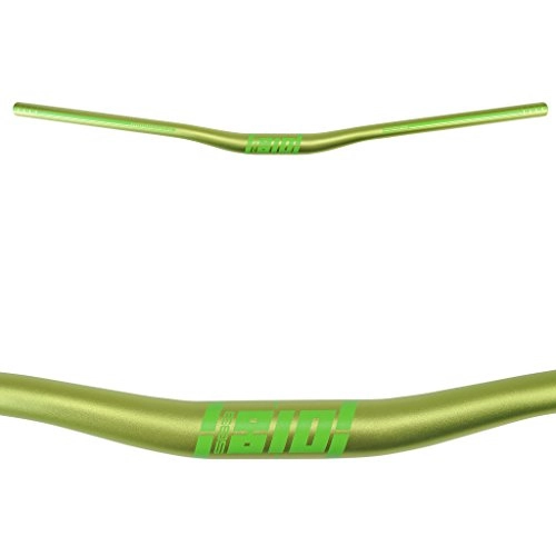 Mountain Bike Handlebar : Sb3Flowy DH 810UNISEX ADULT BICYCLE HANDLEBAR Stealth Green