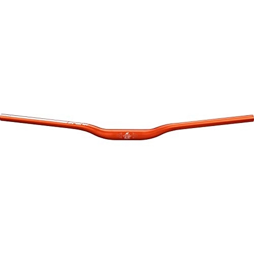 Mountain Bike Handlebar : Spank Spoon Hanger 35 mm, 800 mm Rise 25 mm Orange MTB Adult Unisex