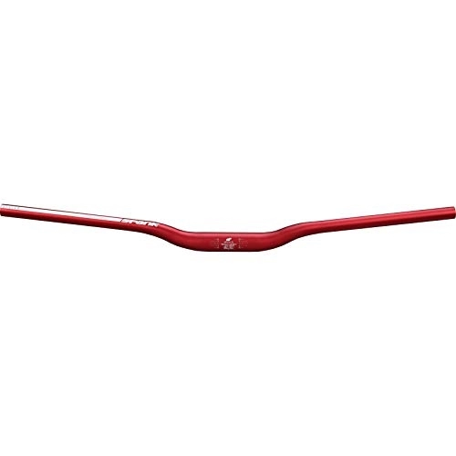 Mountain Bike Handlebar : Spank Spoon Hanger 35 mm, 800 mm Rise 25 mm Red MTB Unisex Adult