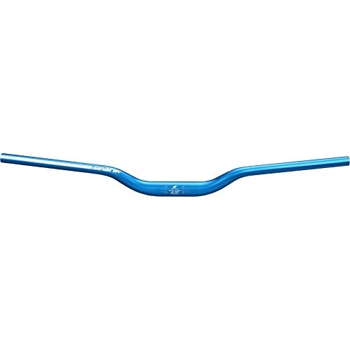 Mountain Bike Handlebar : Spank Spoon Hanger 35 mm, 800 mm Rise 40 mm Blue MTB Adult Unisex