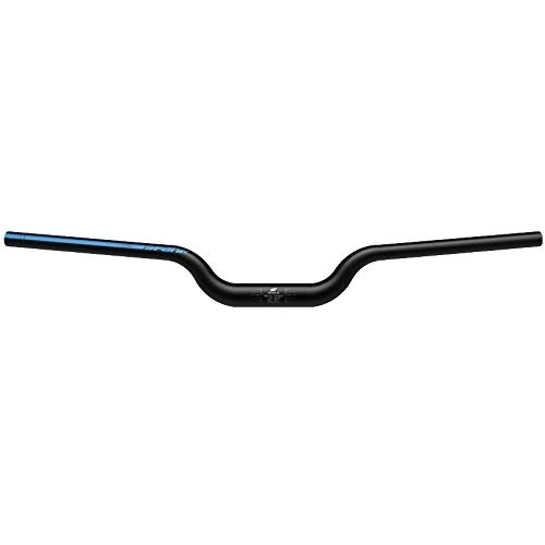Mountain Bike Handlebar : Spank Spoon Hanger 35 mm, 800 mm Rise 60 mm Black / Blue MTB Unisex Adult