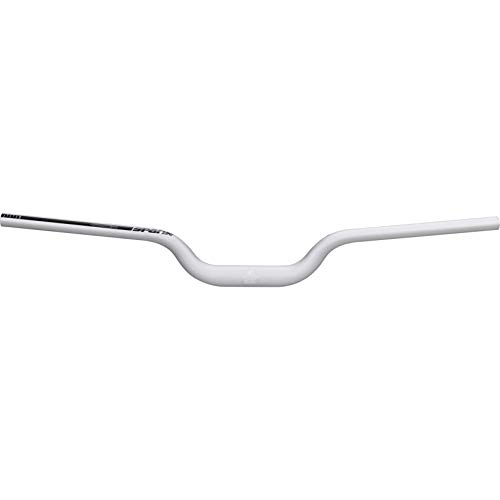 Mountain Bike Handlebar : Spank Spoon Hanger 35 mm, 800 mm Rise 60 mm Raw Silver MTB Unisex Adult