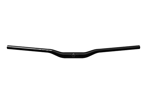 Mountain Bike Handlebar : Spank Spoon Unisex Adult Hanger 35 mm, Rise 25 mm, Black, 800 mm