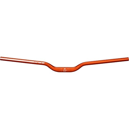Mountain Bike Handlebar : Spank unisex_adult Cintre SPOON ¯31, 8mm, 800mm rise 40mm orange MTB Hanger, 31.8 mm