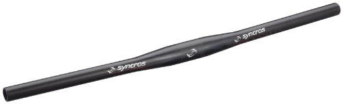 Mountain Bike Handlebar : Syncros Handlebar 01893 / 00565 FL Carbon Flat, 31.8 / 580mm, Carbon