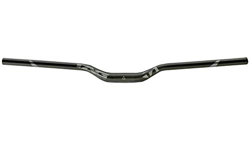 Mountain Bike Handlebar : Tag Metals Unisex's T1 Aluminum Handlebar, Black, 31.8mm Clamp, 800mm Wide