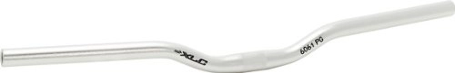 Mountain Bike Handlebar : XLC Comp Alloy Riser Handlebar 25.4mm Matt Silver