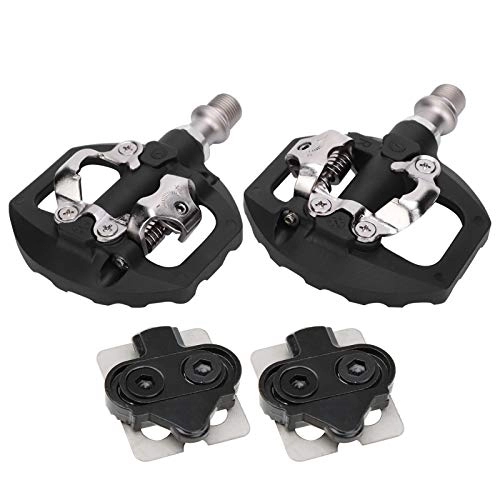 Mountain Bike Pedal : 01 02 015 Mountain Bicycle Pedal Road Bicycle Pedal Road Bike Pedal Bike Pedal Self‑locking Pedal for help the rider increase the cadence speed mountain bike use