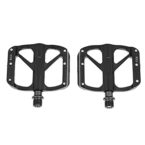 Mountain Bike Pedal : 01 02 015 Mountain Bike Pedals, Effortless Bike Pedals Non Slip for Bicycle for Mountain Bike for Bike