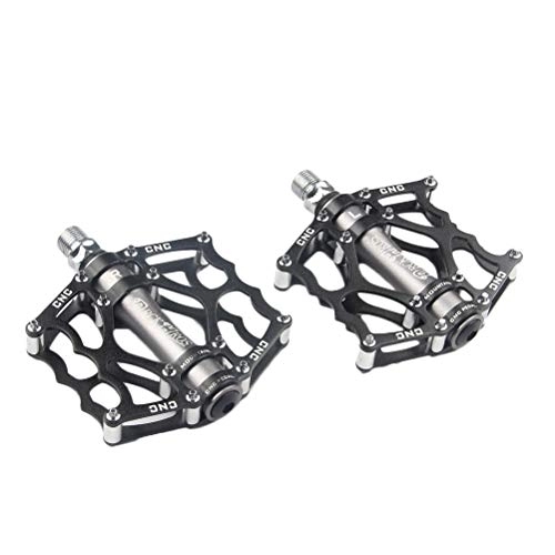 Mountain Bike Pedal : 1 Pair Bearings Mountain Bike Cleats Metal Bike Pedals Bike Shoes Cleats Pedals Cleats Pedal Alloy Pedal Sealed Bearing Bike Pedals Crank Brothers Pedals Accessories Aluminum