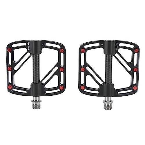 Mountain Bike Pedal : 1 Pair Bicycle Pedals, Aluminium Alloy Bicycle Platform Pedals Bicycle Pedal Replacement for Mountain Bike, Road Bike