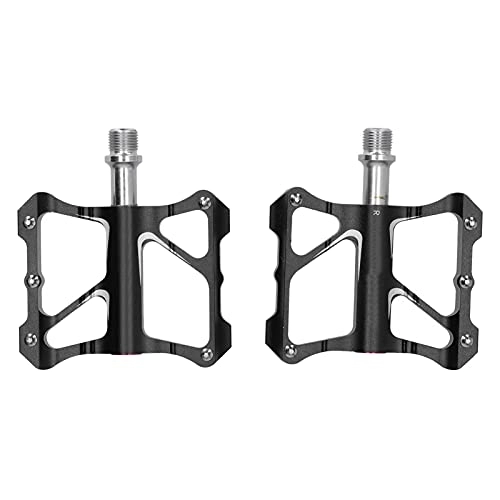 Mountain Bike Pedal : 1 Pair Bicycle Pedals Mountain Cycling Bike Pedals Aluminum Anti-Slip Durable Sealed Bearing Axle for Road Bike
