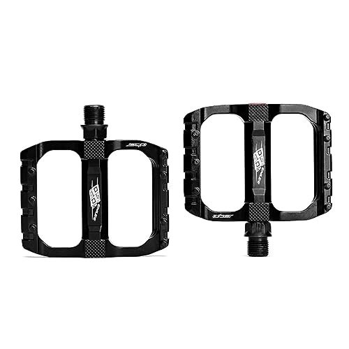 Mountain Bike Pedal : 1 Pair Bicycle Pedals Non-Slip Lightweight Bike Flat Pedal Aluminum Alloy DU Bearing Bike Pedal Mountain Bike Peilin Riding Pedal Bike Accessories Bicycle Cycling Pedals (506)