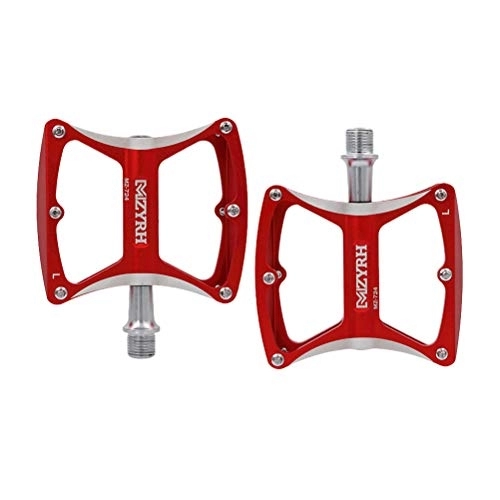 Mountain Bike Pedal : 1 Pair Bike Mtb Pedals Flat Pedals Mtb Bike Cycle Pedal Road Bike Pedal Replacing Bike Pedals Mountain Bike Pedals Fixed Gear Cycling Accessories Vehicle Treadle Spindle Fold