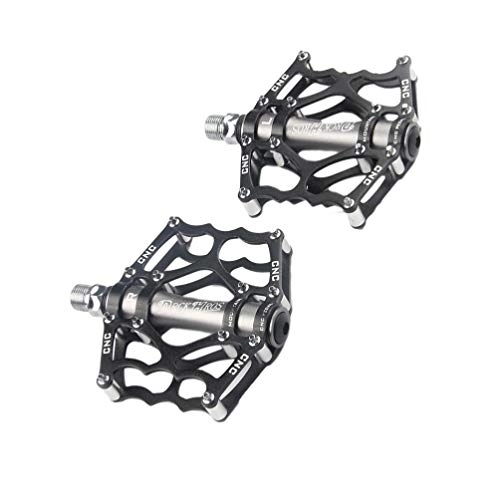 Mountain Bike Pedal : 1 Pair mountain bike pedals crank brothers pedals mountain bike cleats aluminum bike pedals pedialax cleats pedal bearings clips para bicicleta Bike Parts Component seal