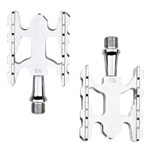 Mountain Bike Pedal : 14mm General Thread MTB Bike Pedals, Aluminum Alloy for Mountain / Folding / Road / Leisure / Bicycle Pedal Accessories