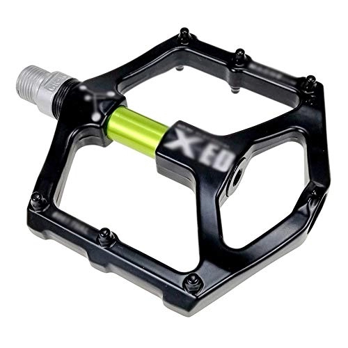 Mountain Bike Pedal : 1Pair Bike Pedals, Fixie Bycicle Platform Pedals Bearing Pedals Magnesium Palin Pedals Footboard Bicycle Stepping