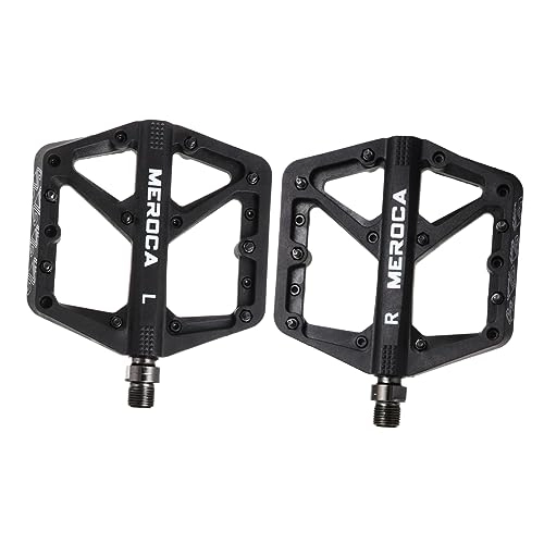 Mountain Bike Pedal : 2 Pairs Bicycle Pedal Cycling Treadle Platform Pedals Mtb Pedals Non-skid Pedals Metal Bike Pedals Bicycles Bicycle Accessories Mountain Bike Pedals Car Child Whisk Steel Shaft