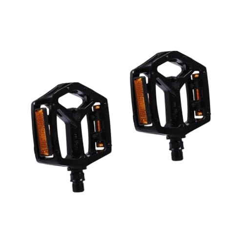 Mountain Bike Pedal : 2 Pairs Mountain Bike Pedals Bike Treadle Accessory Bike Platform Pedals Cycling Foot Rest Mtb Pedals Bicycle Accessories Bike Modification Accessories Aluminum Alloy Bearing Refit