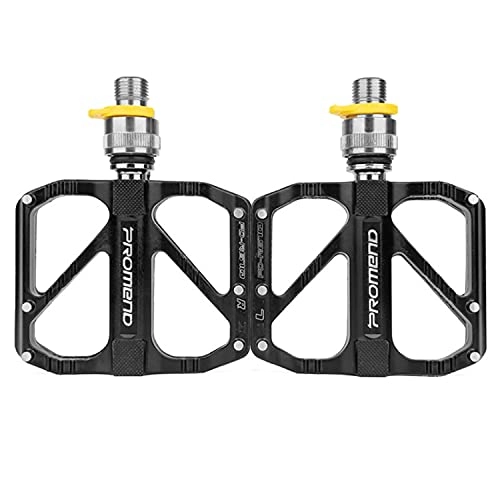 Mountain Bike Pedal : 21 SPEED Bicycle Pedal 3 Bearings 9 / 16 Inch Axle CNC Non-Slip Aluminium Road Bike Pedals Quick Release Pedals MTB Bicycle Platform Pedal with Pedal Extension Adapter