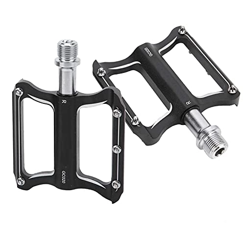 Mountain Bike Pedal : 2pcs Bike Pedals, DU Bearing Mountain Bike Pedals Alloy Anti-Skid Bicycle Platform Flat Pedals fit for Road MTB Bike Bicyclepedal Bicycles And Spare Parts Bicyclepedal Bicycles And Spare Parts