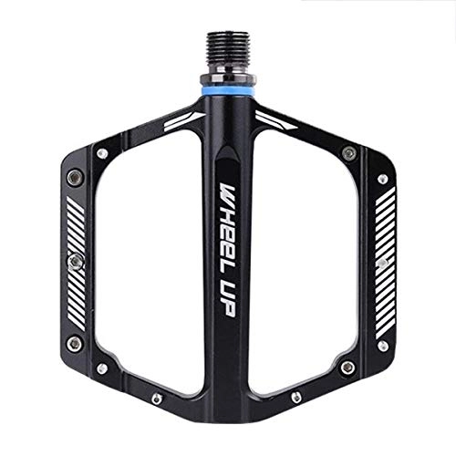 Mountain Bike Pedal : 8HAOWENJU Bicycle Pedals Aluminum Alloy Pedals 2 / Package Comfortable Black