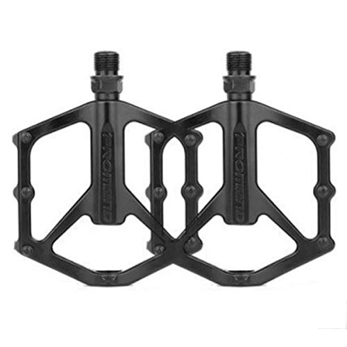 Mountain Bike Pedal : 8HAOWENJU Bicycle Pedals Aluminum Alloy Pedals 2 / Package Comfortable Three Styles Are Available (Color : A)