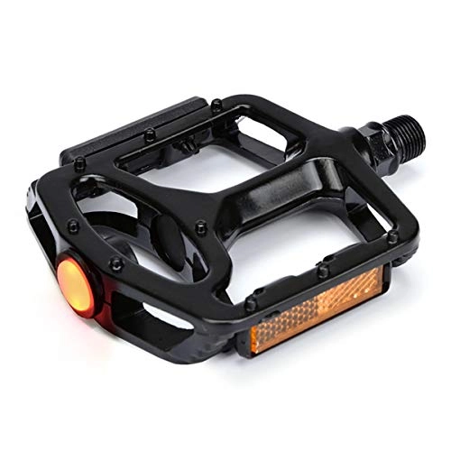 Mountain Bike Pedal : 8HAOWENJU Bicycle Pedals Aluminum Alloy Pedals 2 / Package Comfortable Three Styles Are Available (Color : C)