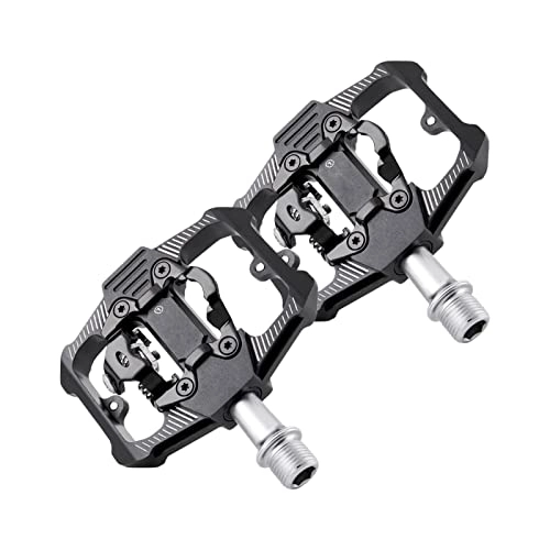 Mountain Bike Pedal : A / A Mountain Bike Bicycle Pedals Cycling Ultralight Aluminium Alloy Bearings MTB Pedals Bicicleta Bike Resistant to Rust Pedals Flat BMX