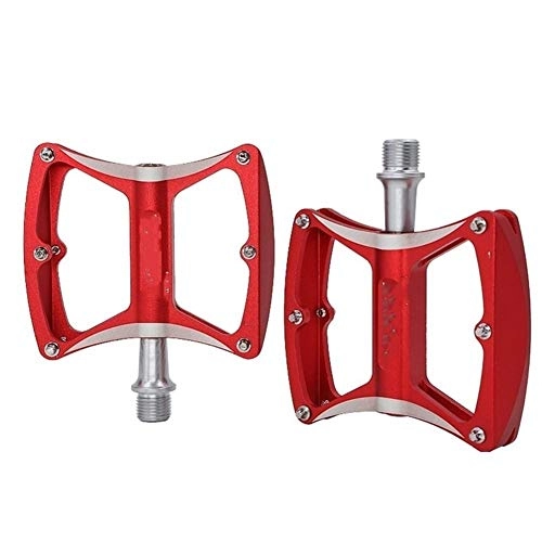 Mountain Bike Pedal : Aaren Bike Pedals Durable Mountain Bike Pedal Sealed Bearings Cycling Bicycle Pedals Easy Installation