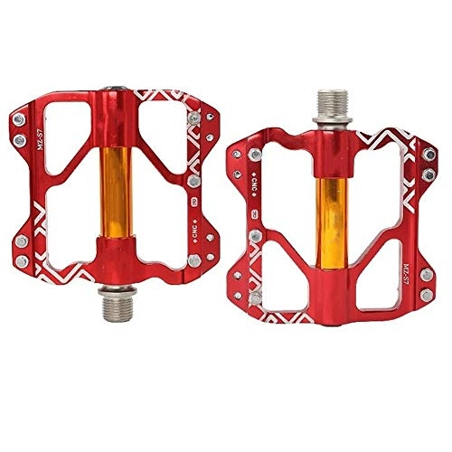 Mountain Bike Pedal : Aaren Bike Pedals Ultralight Mountain Bike Pedal Sealed Bearings Cycling Bicycle Pedals Easy Installation