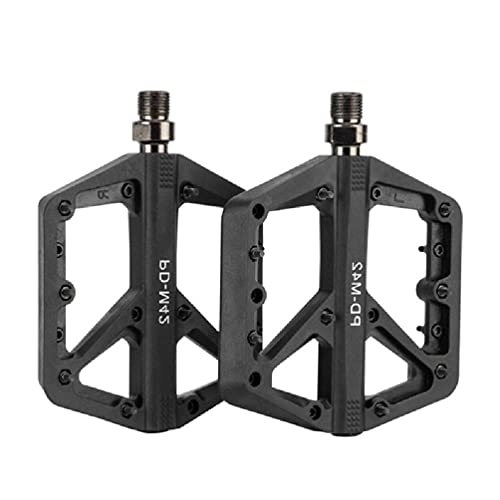 Mountain Bike Pedal : Abcidubxc Lightweight universal mountain bike pedals for BMX road MTB bicycle pedal