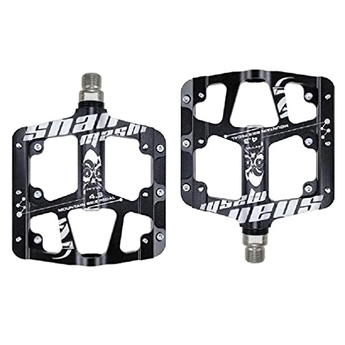 Mountain Bike Pedal : Abcidubxc Pedals Aluminium, Sealed 3 Bearings Non-Slip Bicycle Pedals Flat Foot Ultralight Mountain Bike Pedals MTB Bicycle Parts Headboards & Running Boards Full