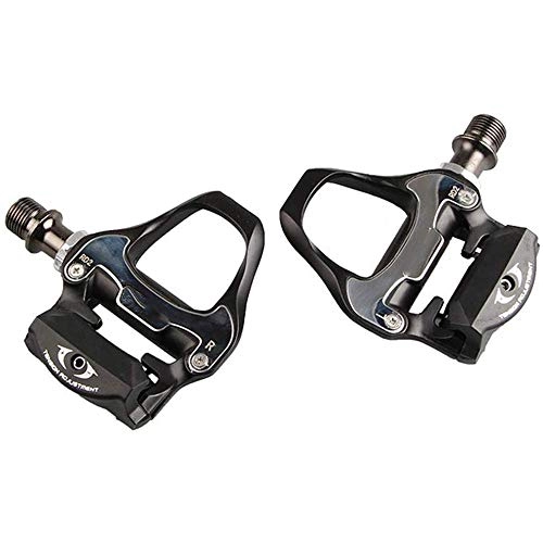 Mountain Bike Pedal : Adesign Bike Pedal, Bike Bicycle Pedals 9 / 16 inch Aluminum Antiskid Durable Moun tain Bike Pedals, with Bicycle Accessories 3 Bearing Pedals