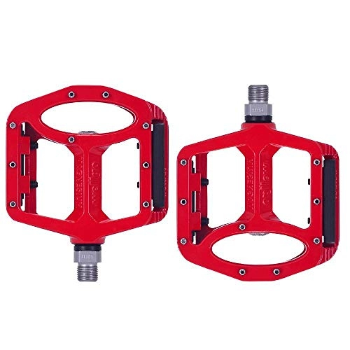 Mountain Bike Pedal : AFGH bike pedals Mountain magnesium alloy with sealed bearing bicycle pedal highway