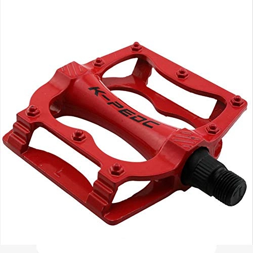 Mountain Bike Pedal : AFGH bike pedals Sealed bearing bicycle pedal CNC aluminum alloy anti-skid road mountain
