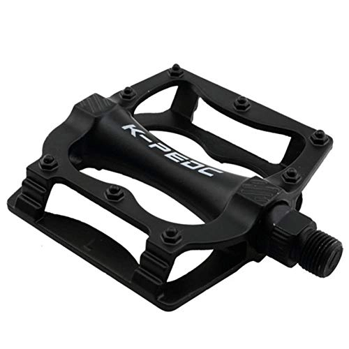Mountain Bike Pedal : AFGH bike pedals Sealed bearing bicycle pedal CNC aluminum alloy anti-skid road mountain accessories