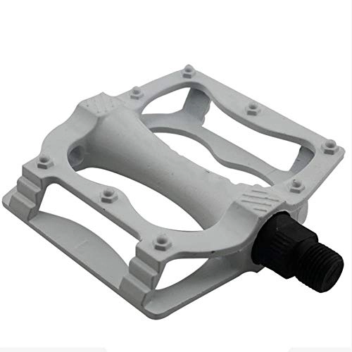 Mountain Bike Pedal : AFGH bike pedals Sealed bearing CNC aluminum alloy anti-skid bicycle pedal road mountain accessories